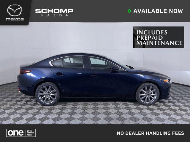 new 2026 Mazda Mazda3 car, priced at $26,648