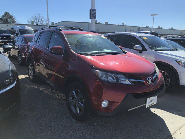 used 2015 Toyota RAV4 car, priced at $16,400