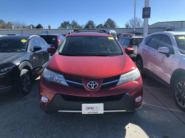 used 2015 Toyota RAV4 car, priced at $16,400