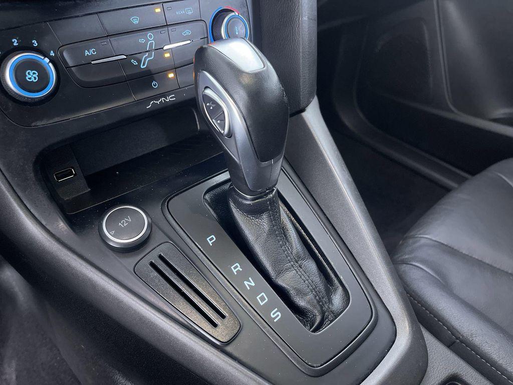 used 2016 Ford Focus car, priced at $9,400