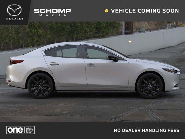 new 2026 Mazda Mazda3 car, priced at $26,551