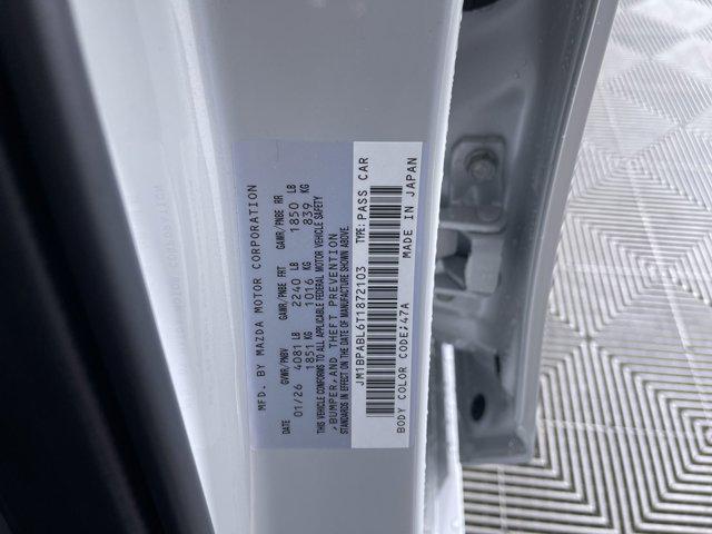 new 2026 Mazda Mazda3 car, priced at $25,551