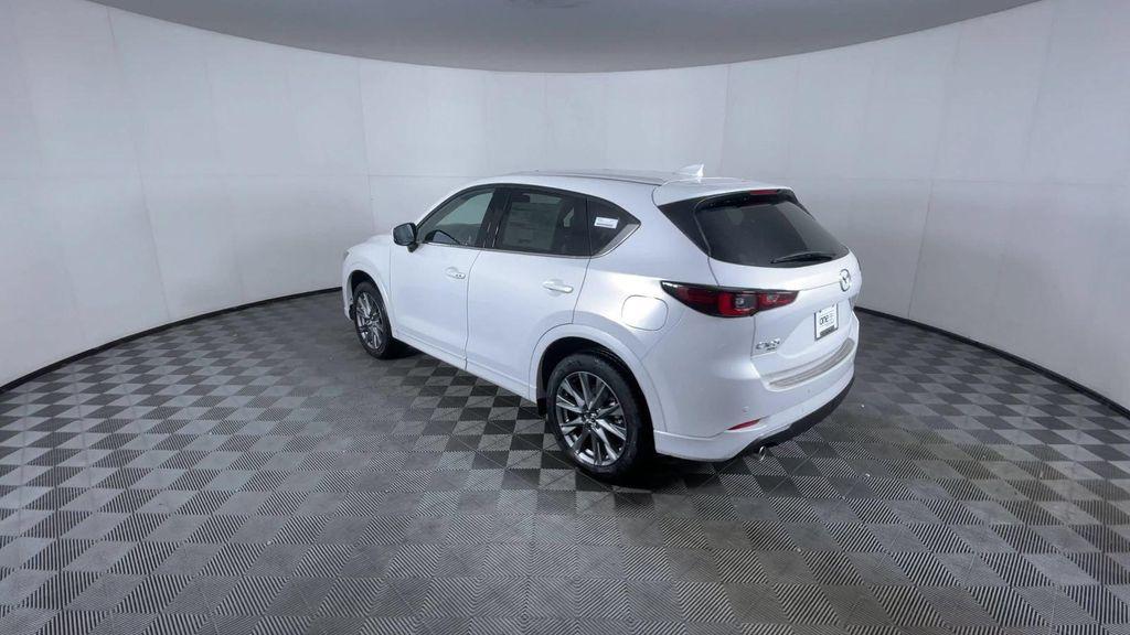 new 2025 Mazda CX-5 car, priced at $37,201