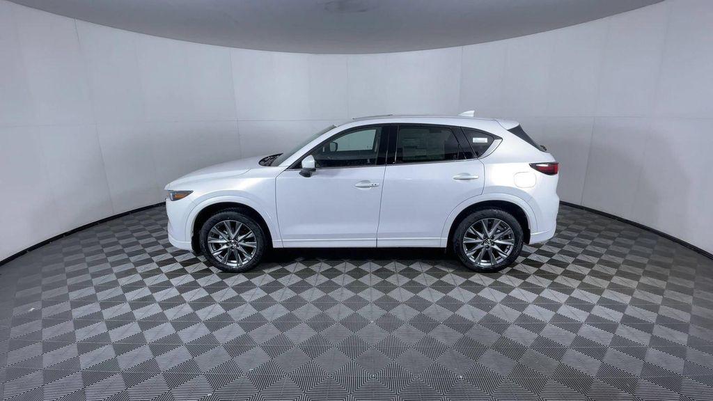 new 2025 Mazda CX-5 car, priced at $37,201