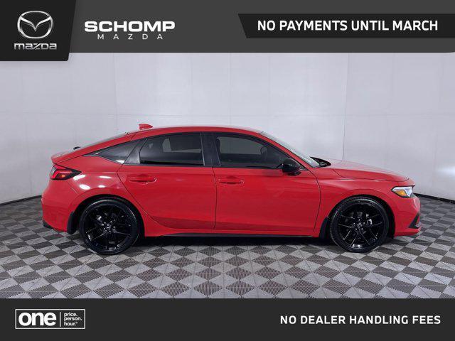used 2022 Honda Civic car, priced at $21,390
