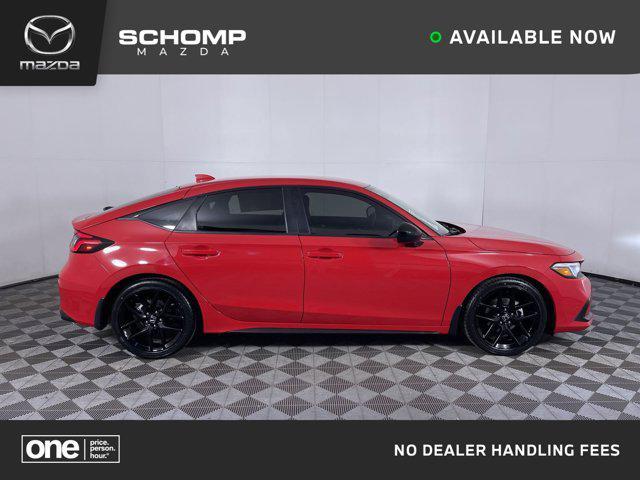 used 2022 Honda Civic car, priced at $21,390
