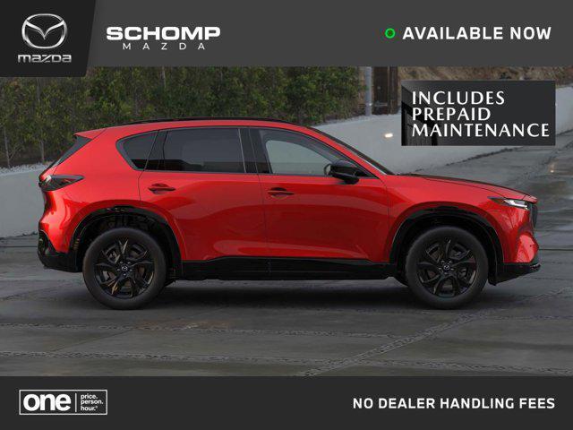 new 2026 Mazda CX-5 car, priced at $39,285