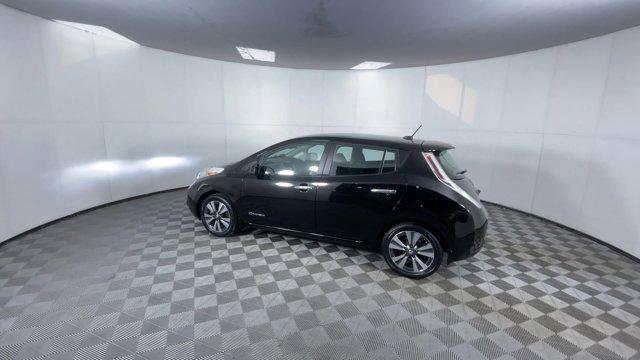 used 2016 Nissan Leaf car, priced at $6,700