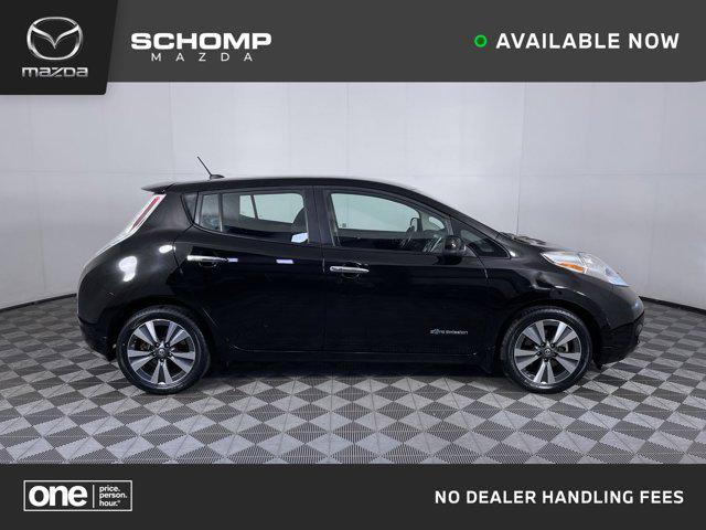 used 2016 Nissan Leaf car, priced at $6,700