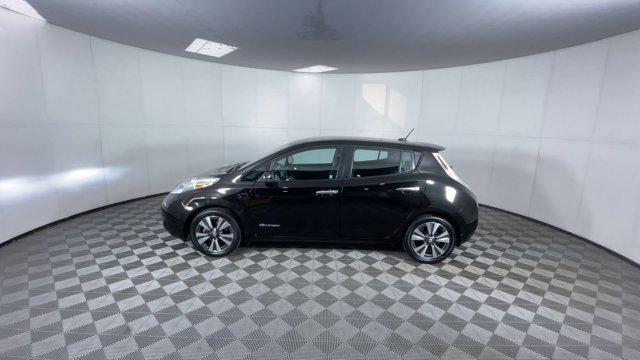 used 2016 Nissan Leaf car, priced at $6,700