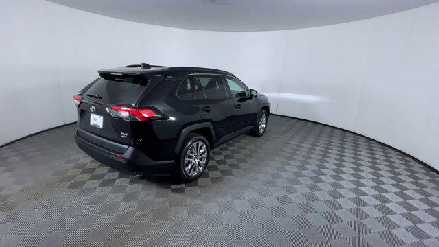 used 2021 Toyota RAV4 car, priced at $27,400