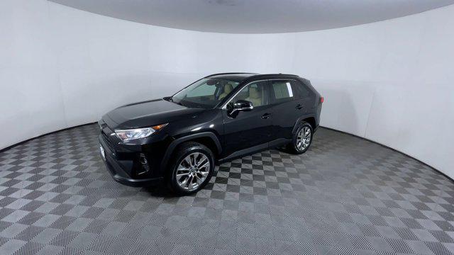 used 2021 Toyota RAV4 car, priced at $27,400