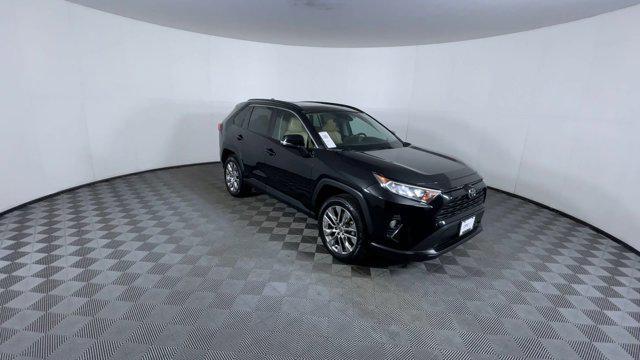 used 2021 Toyota RAV4 car, priced at $27,400
