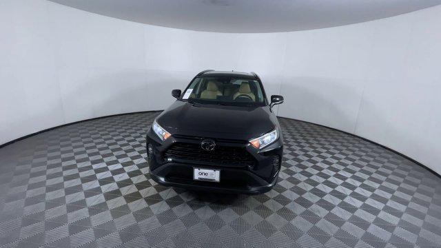 used 2021 Toyota RAV4 car, priced at $27,400