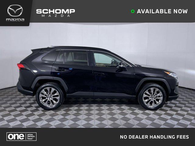 used 2021 Toyota RAV4 car, priced at $27,400