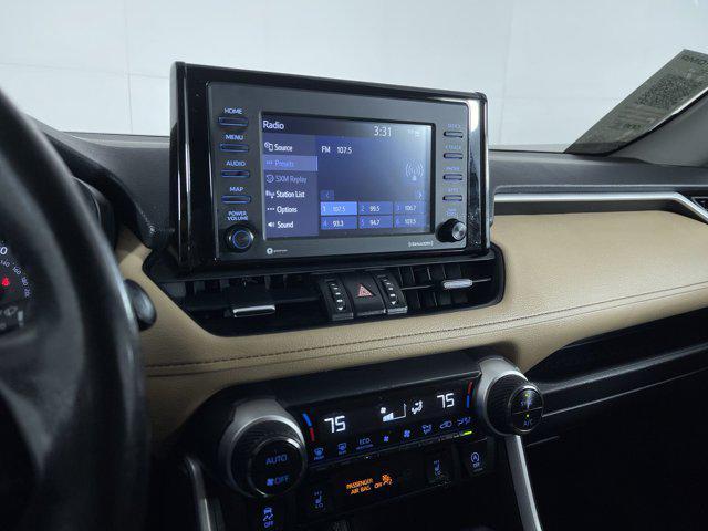 used 2021 Toyota RAV4 car, priced at $27,400