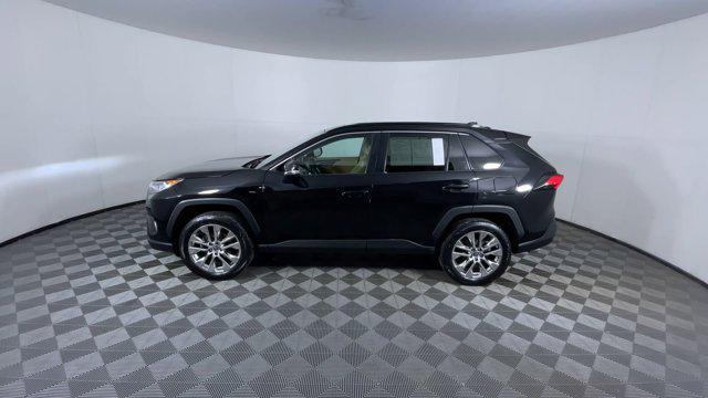 used 2021 Toyota RAV4 car, priced at $27,400