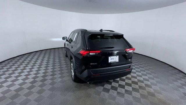 used 2021 Toyota RAV4 car, priced at $27,400