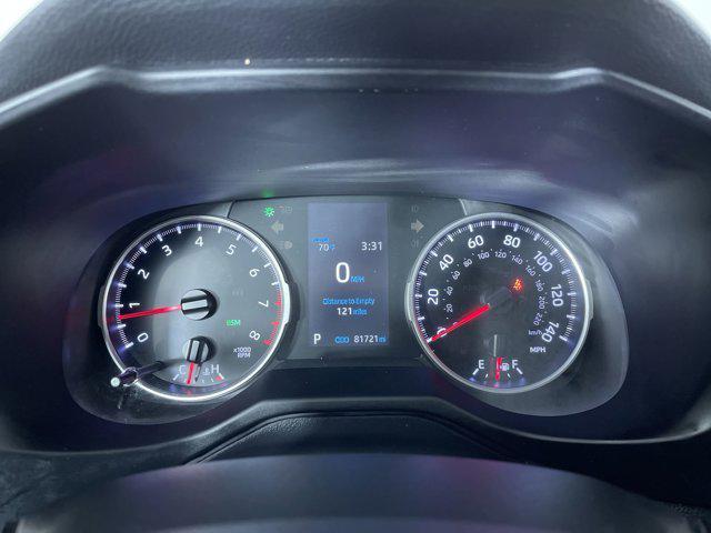 used 2021 Toyota RAV4 car, priced at $27,400