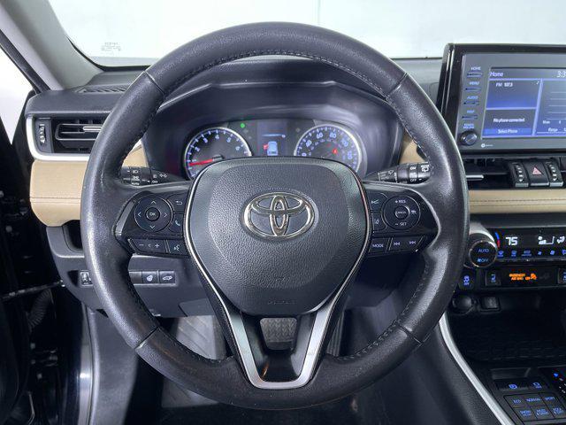 used 2021 Toyota RAV4 car, priced at $27,400