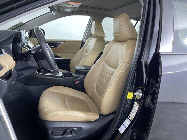 used 2021 Toyota RAV4 car, priced at $27,400