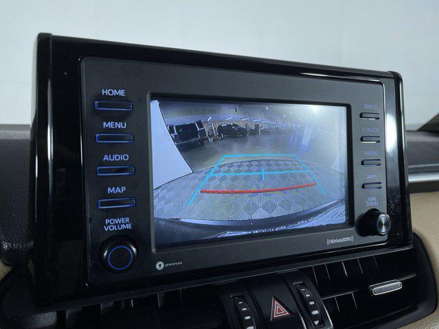 used 2021 Toyota RAV4 car, priced at $27,400