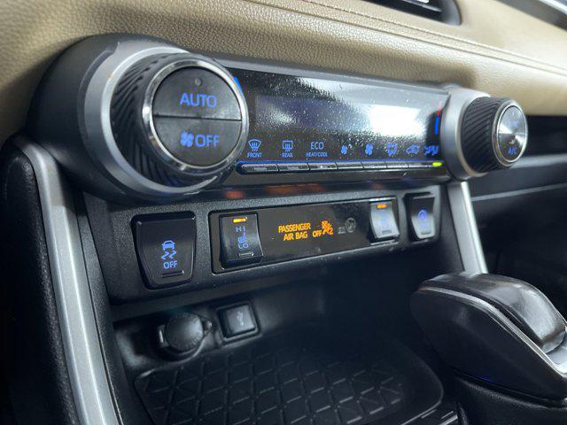 used 2021 Toyota RAV4 car, priced at $27,400