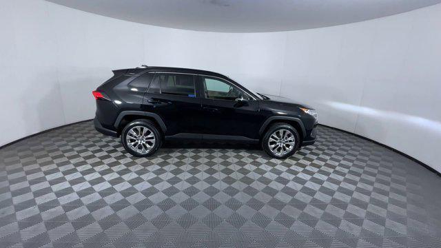 used 2021 Toyota RAV4 car, priced at $27,400