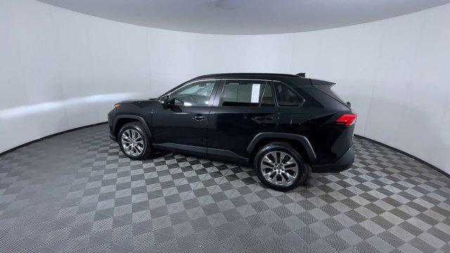 used 2021 Toyota RAV4 car, priced at $27,400
