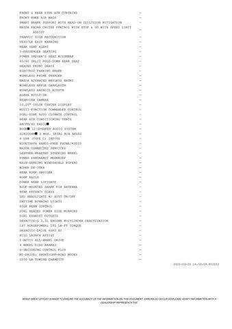 used 2025 Mazda CX-50 car, priced at $40,275