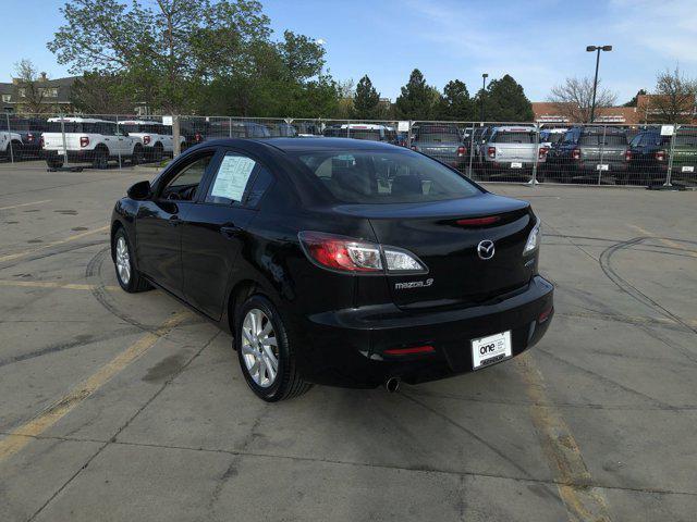 used 2013 Mazda Mazda3 car, priced at $7,400