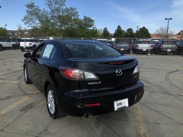 used 2013 Mazda Mazda3 car, priced at $7,400