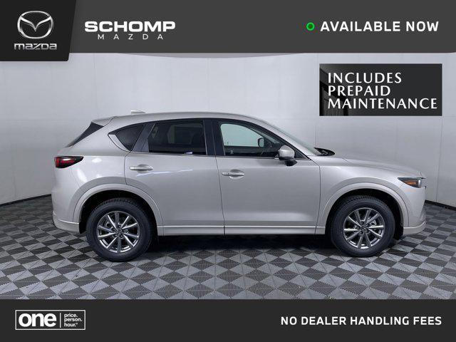 new 2025 Mazda CX-5 car, priced at $31,478