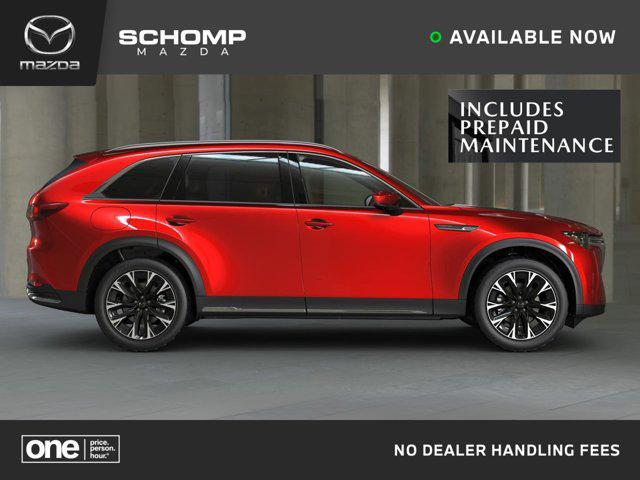 new 2026 Mazda CX-90 PHEV car, priced at $55,413