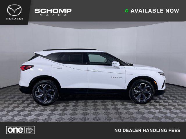 used 2019 Chevrolet Blazer car, priced at $23,513
