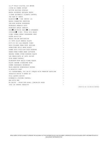 new 2026 Mazda CX-90 PHEV car, priced at $56,159