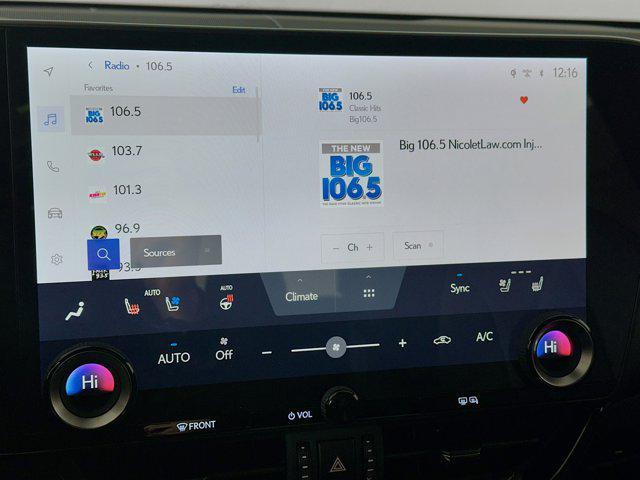 new 2026 Lexus NX 350 car, priced at $59,359
