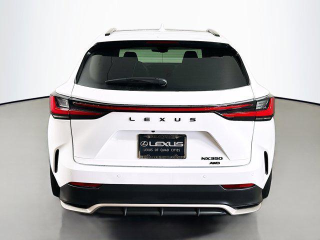 new 2026 Lexus NX 350 car, priced at $59,359
