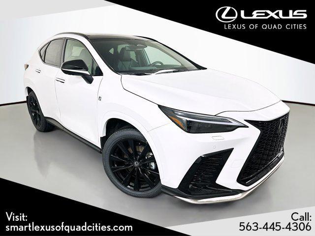 new 2026 Lexus NX 350 car, priced at $59,359