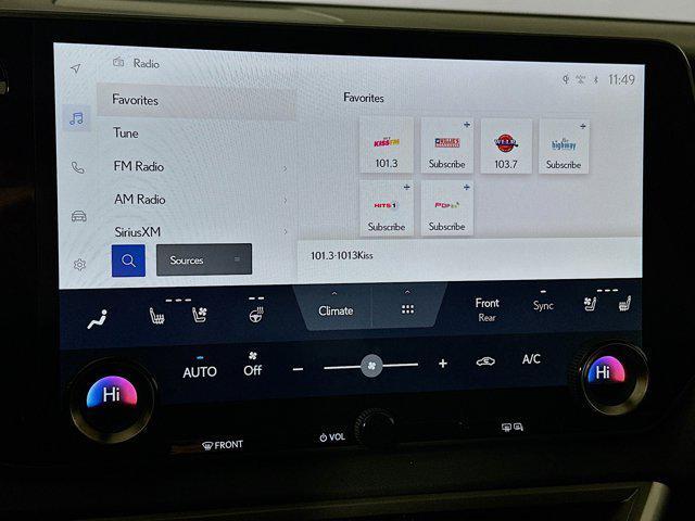 used 2023 Lexus RX 350 car, priced at $47,724