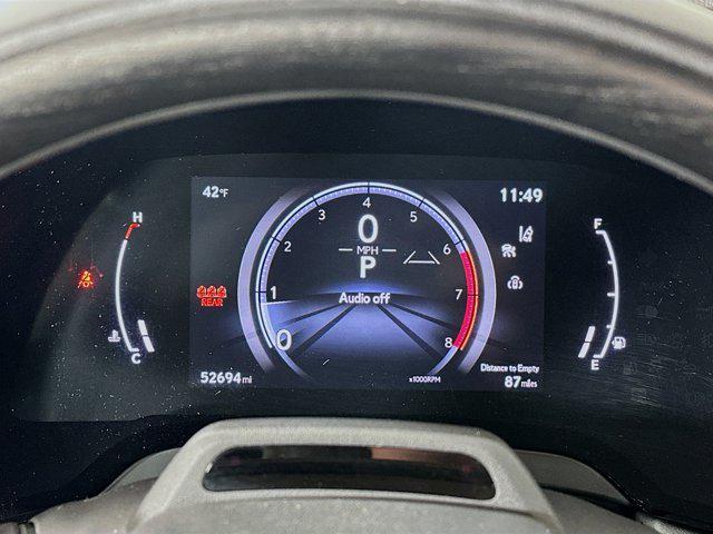 used 2023 Lexus RX 350 car, priced at $47,724