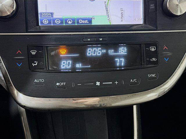 used 2016 Toyota Avalon car, priced at $15,910