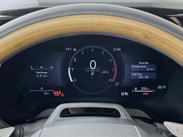 new 2026 Lexus RX 350 car, priced at $64,295