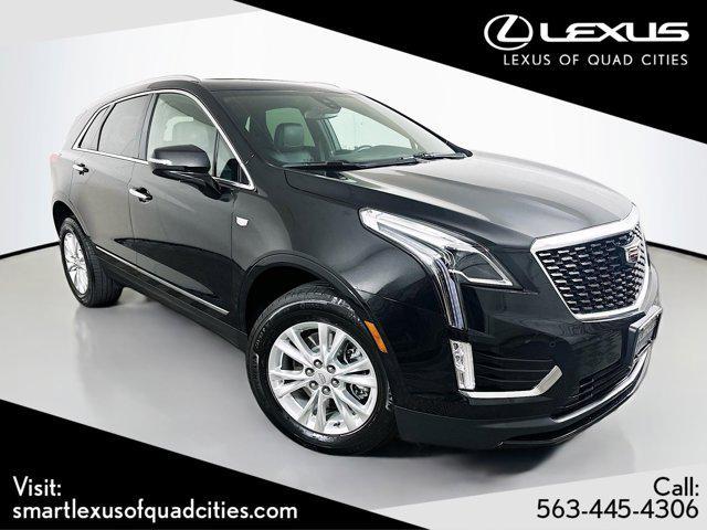 used 2022 Cadillac XT5 car, priced at $25,614