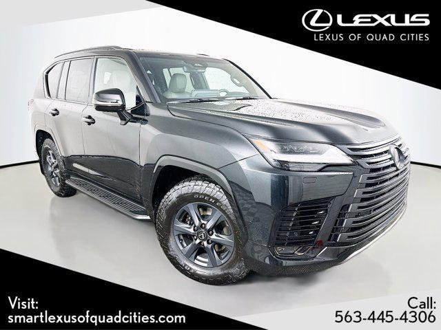 new 2025 Lexus LX 700h car, priced at $120,030