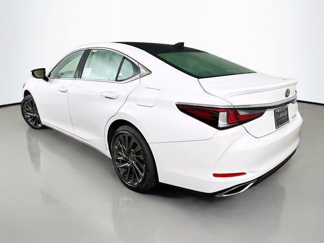 new 2025 Lexus ES 350 car, priced at $54,440
