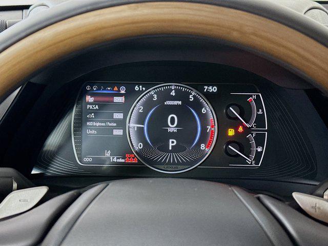 new 2025 Lexus ES 350 car, priced at $54,440