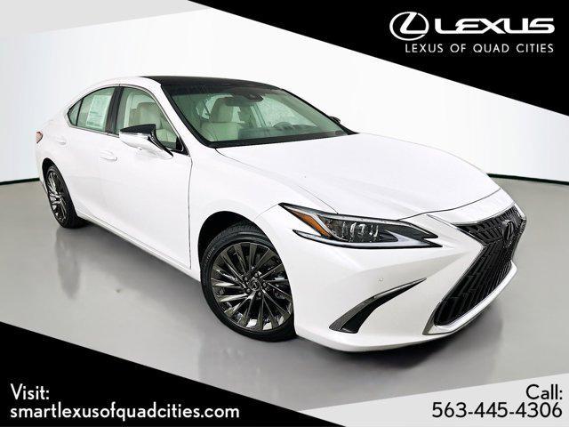 new 2025 Lexus ES 350 car, priced at $54,440
