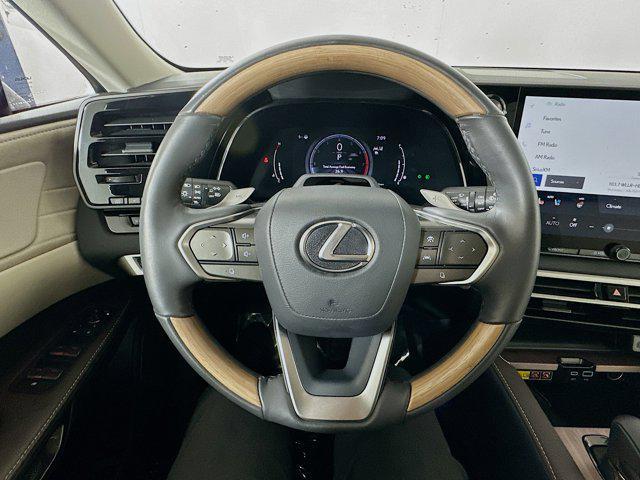 used 2024 Lexus RX 350 car, priced at $58,452