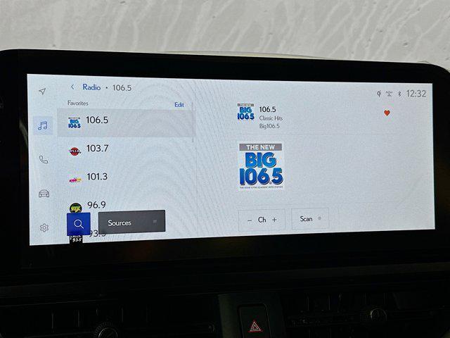 new 2025 Lexus UX 300h car, priced at $45,064